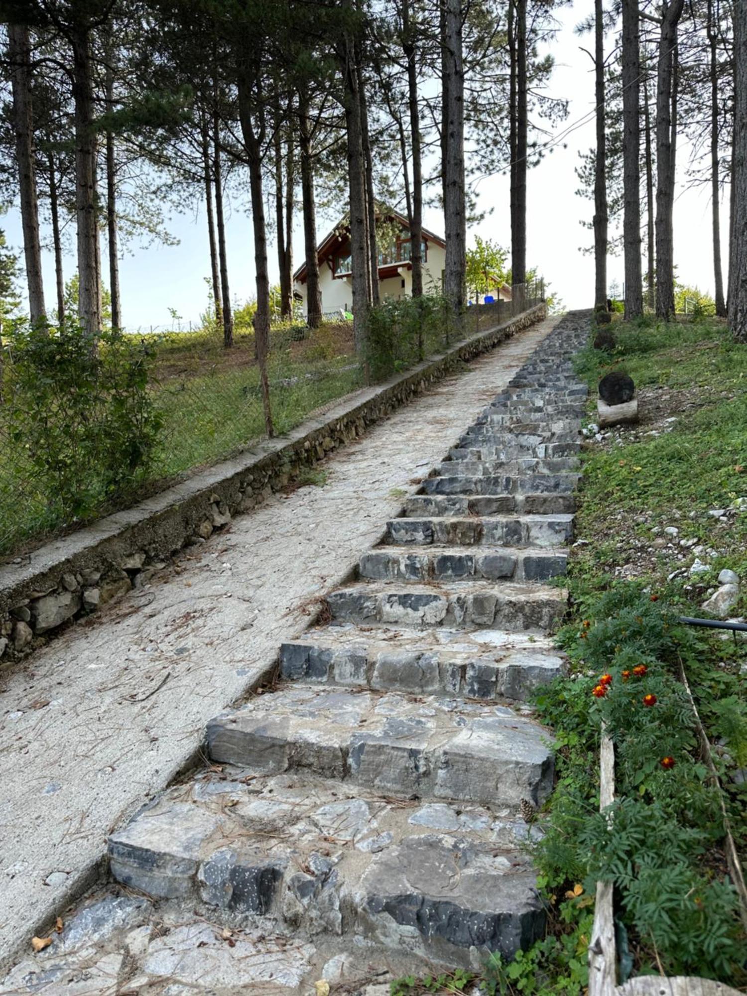 Vila Pepaj Razem Exterior photo